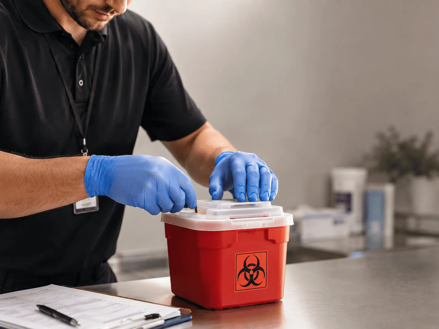Why choose Sharps Waste Disposal in Marion, ND